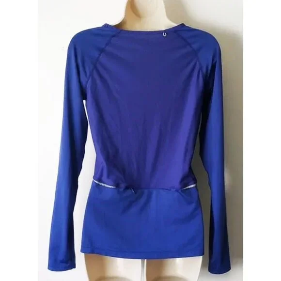 NWOT Road Runner Sports Long Sleeve Athletic Top S Thumbholes - Picture 2 of 9